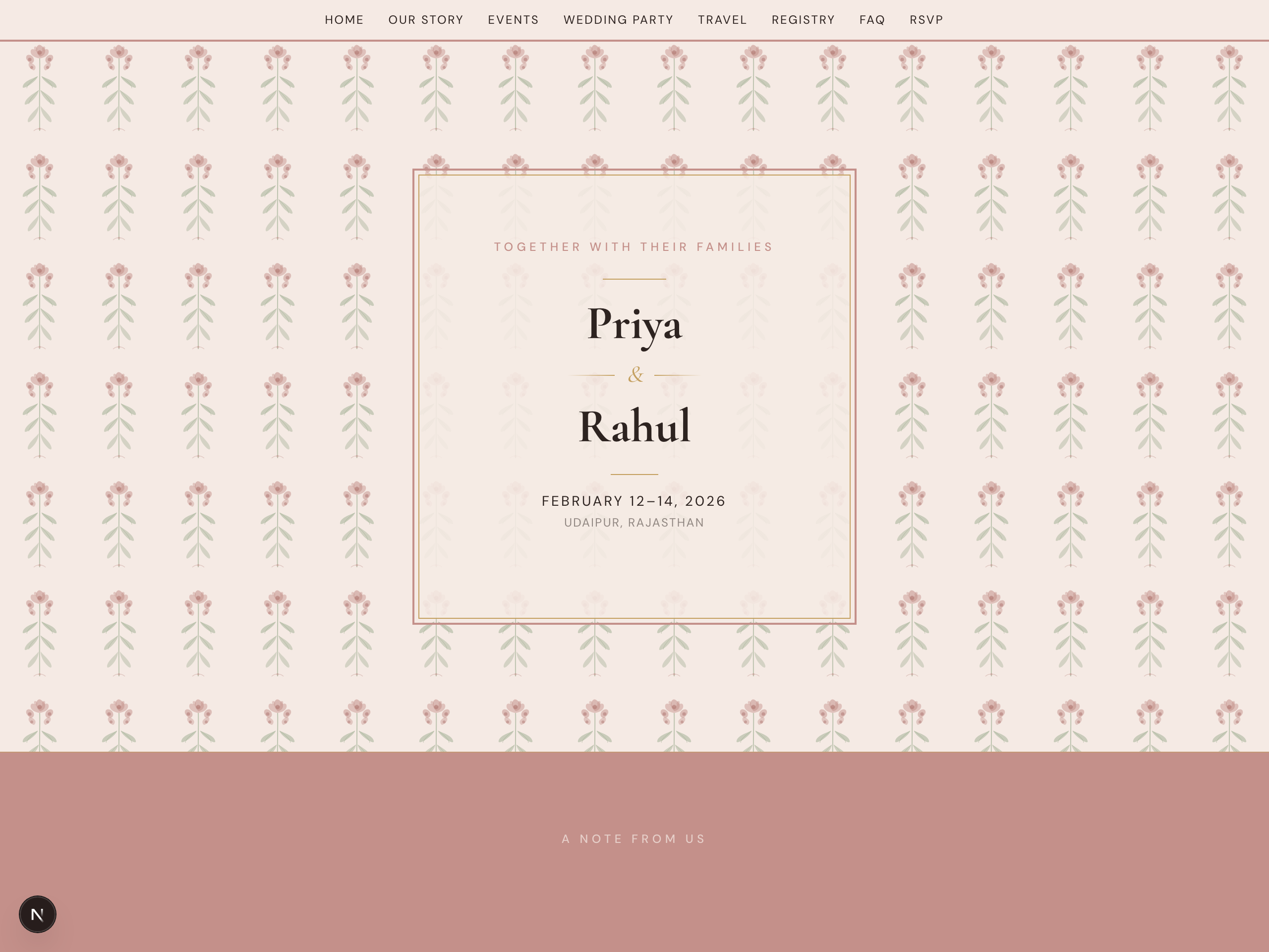 Jaipur template preview