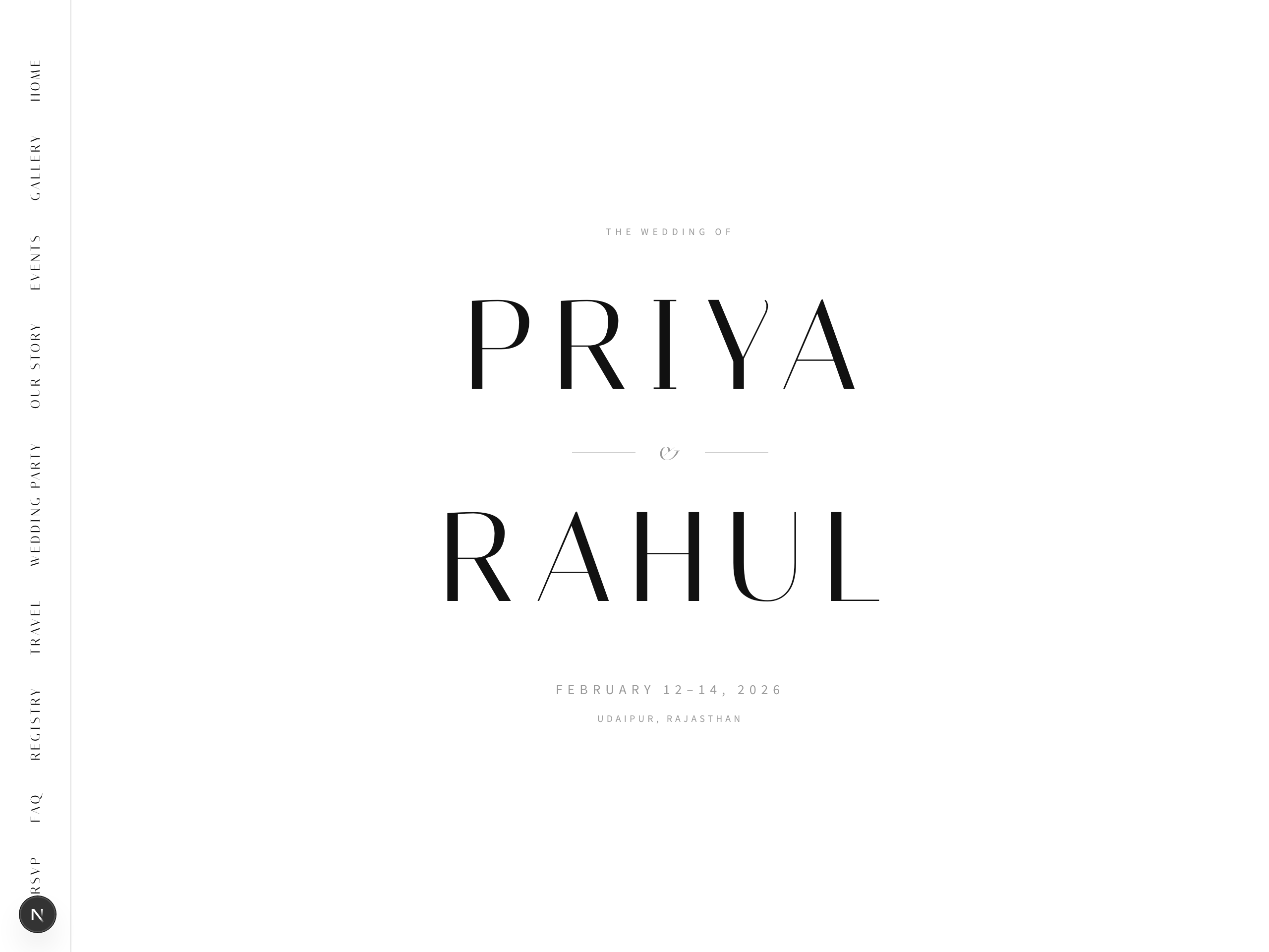 New York template preview