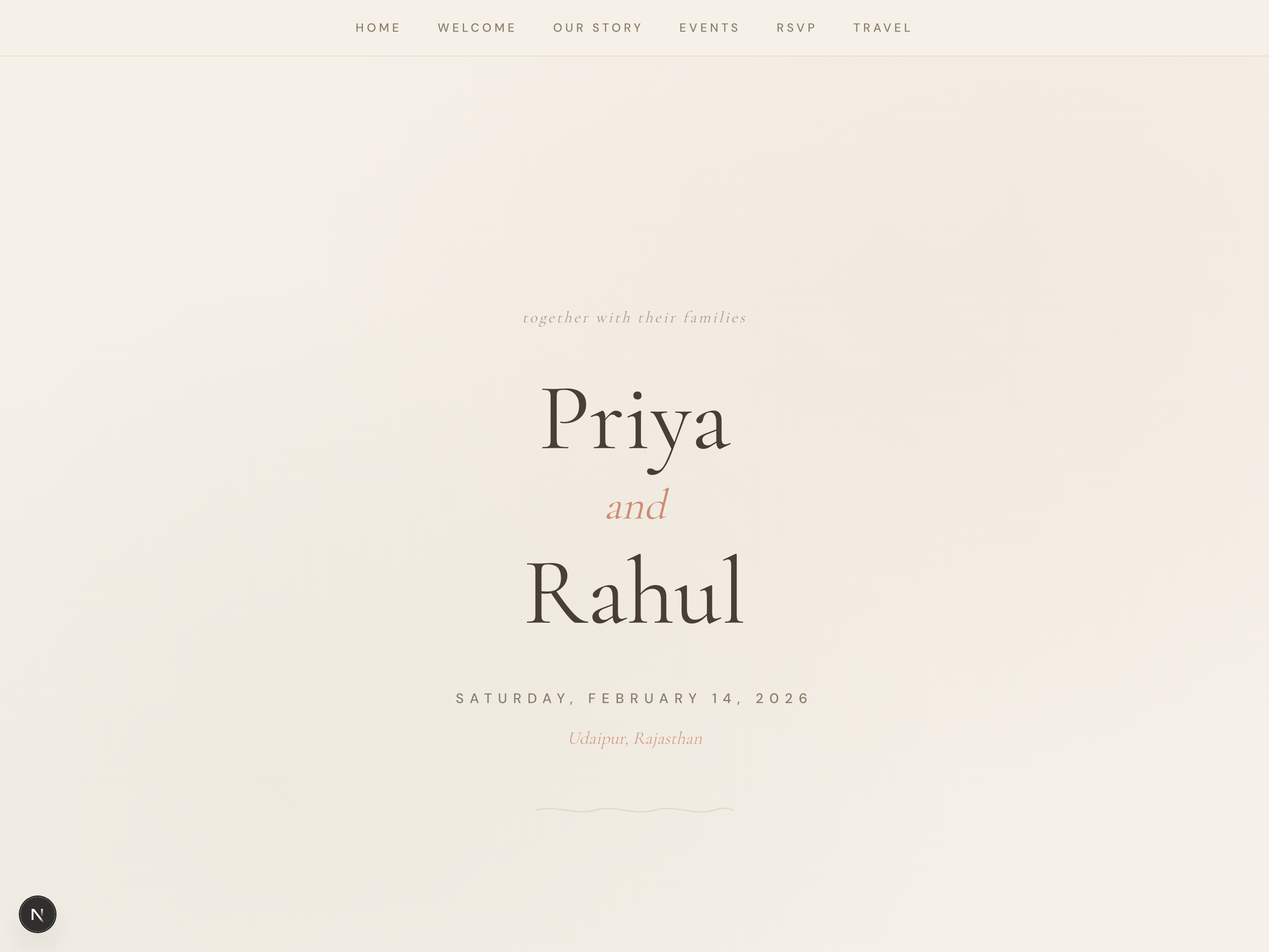 Tulum template preview